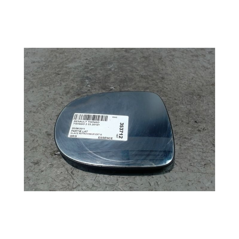 GLACE RETROVISEUR EXT G RENAULT TWINGO 2 2010-