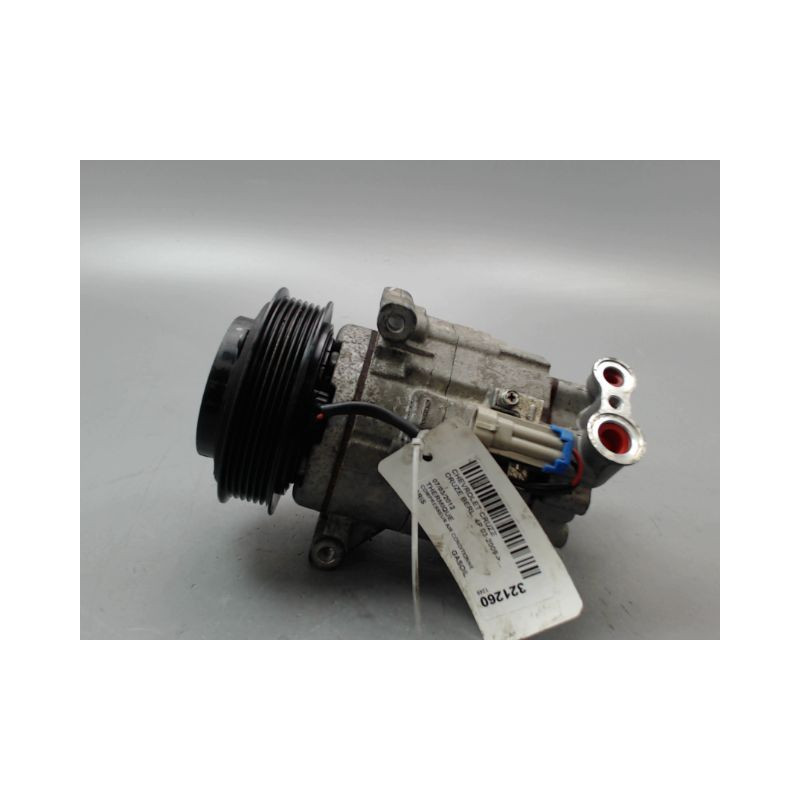 COMPRESSEUR AIR CONDITIONNE CHEVROLET CRUZE BERL. 2009-...