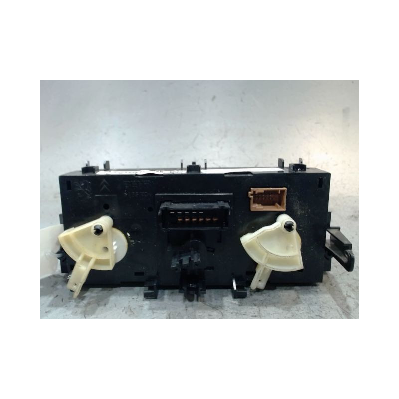 COMMANDE DE CHAUFFAGE CITROEN C3