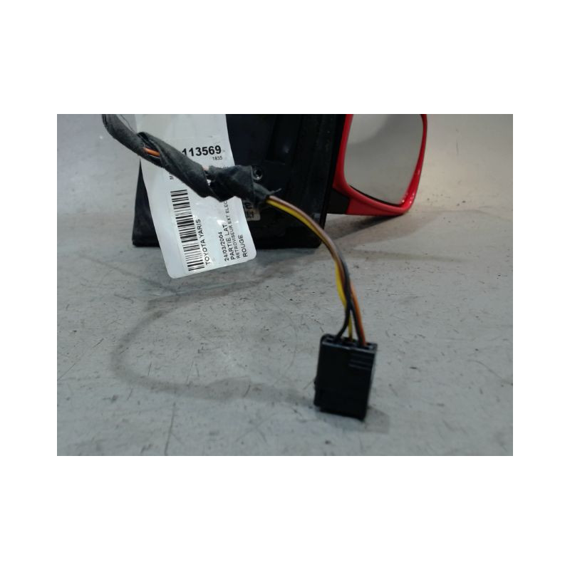RETROVISEUR EXTERIEUR ELECTRIQUE DROIT TOYOTA YARIS