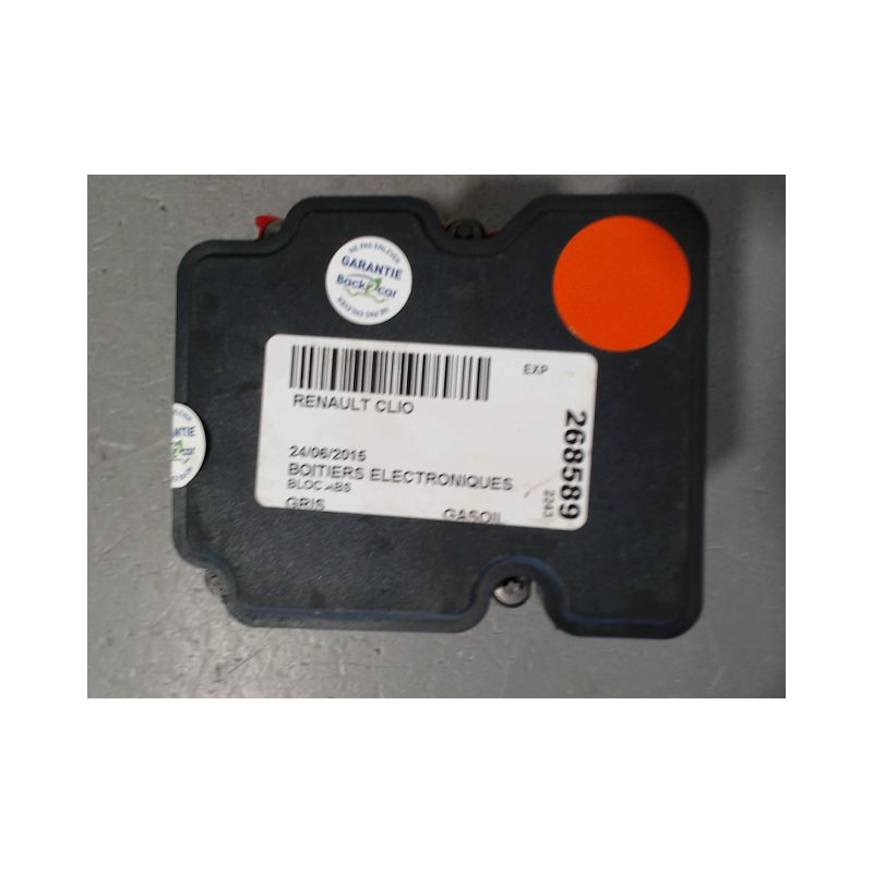 UNITE HYDRAULIQUE ABS RENAULT CLIO