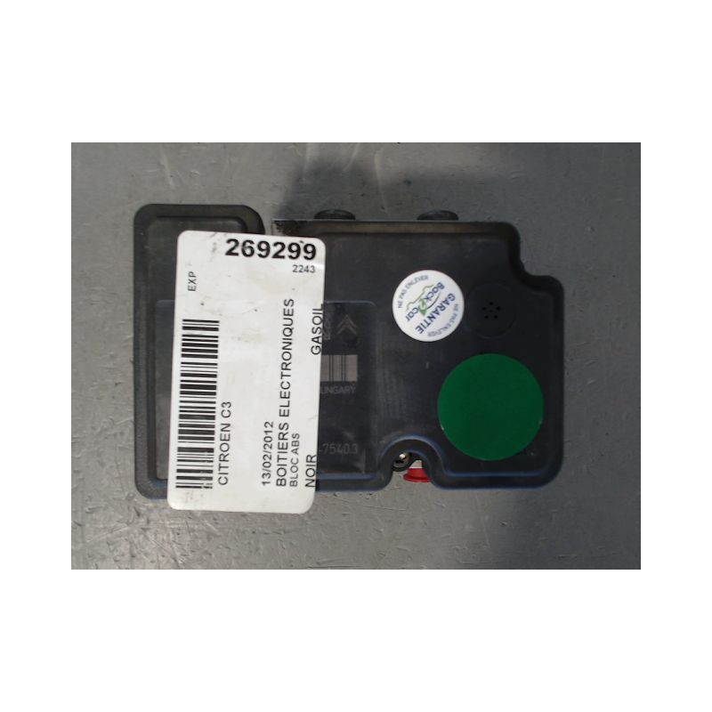 UNITE HYDRAULIQUE ABS CITROEN C3