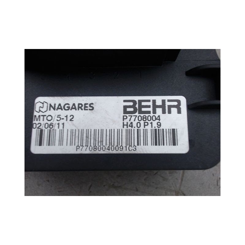 MODULE DE CHAUFFAGE PEUGEOT 5008