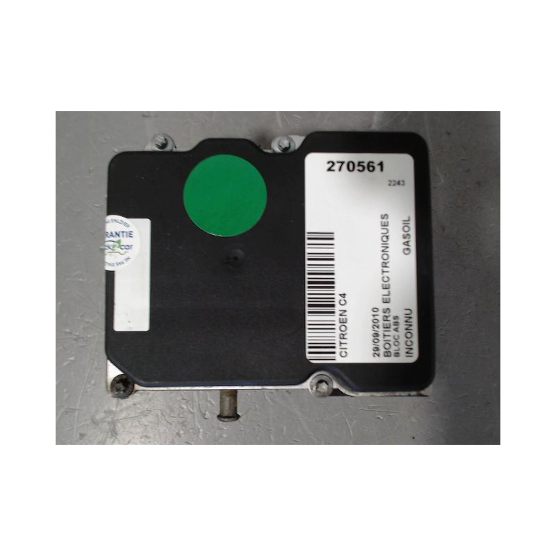 UNITE HYDRAULIQUE ABS CITROEN C4