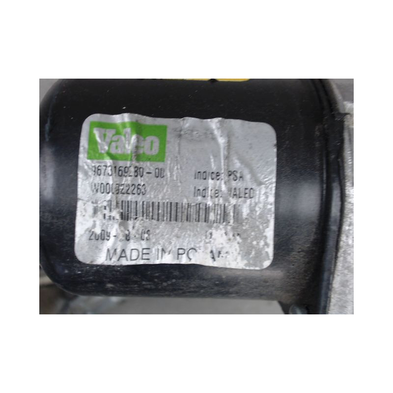MECANISME LEVE-GLACE ARRIERE DROIT CITROEN C3