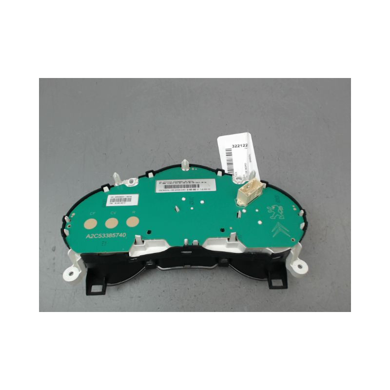 BLOC COMPTEURS CITROEN C3 II Phase 1 (A51) 2009-2013