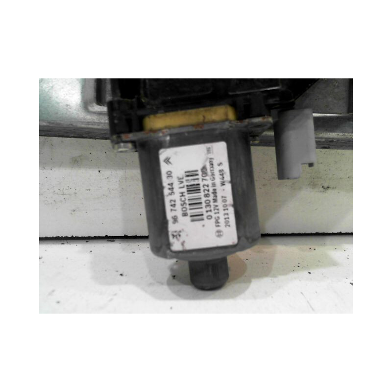 MECANISME+MOTEUR LEVE-GLACE AVANT GAUCHE PEUGEOT 208