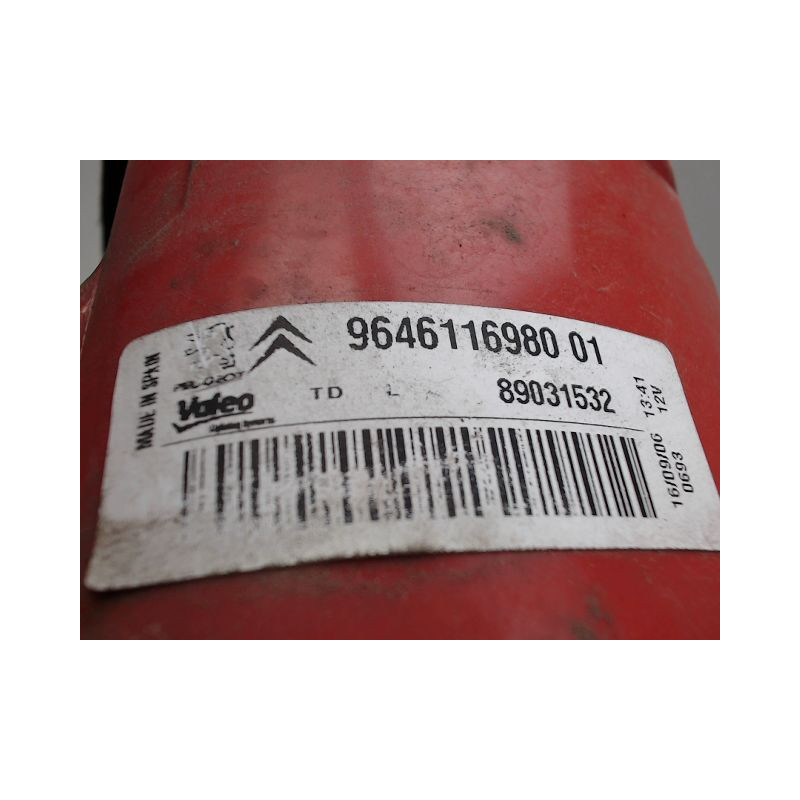 FEU ARRIERE GAUCHE  PEUGEOT 1007