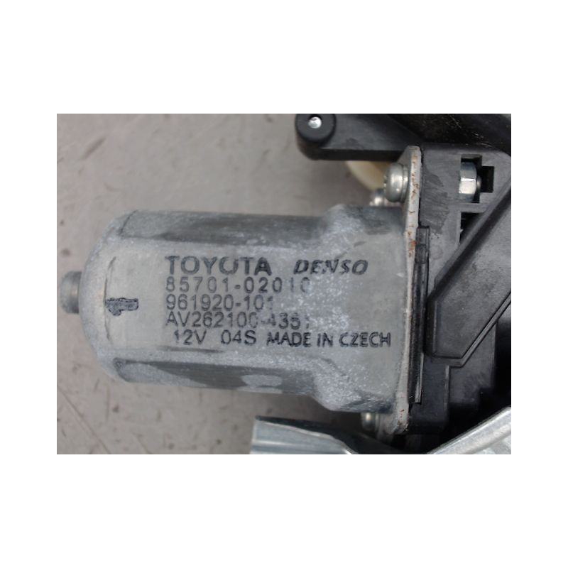 MECANISME LEVE-GLACE AVANT DROIT TOYOTA AURIS