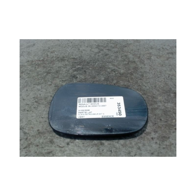 GLACE RETROVISEUR EXT D RENAULT MODUS 2004-2007