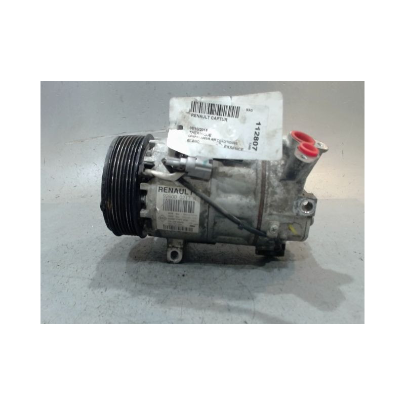 COMPRESSEUR AIR CONDITIONNE RENAULT CAPTUR