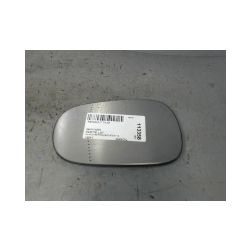 GLACE RETROVISEUR EXT G RENAULT CLIO