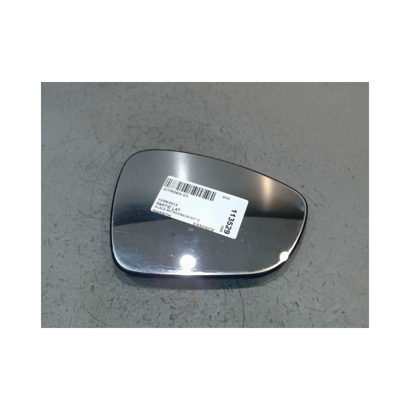GLACE RETROVISEUR EXT D CITROEN C3