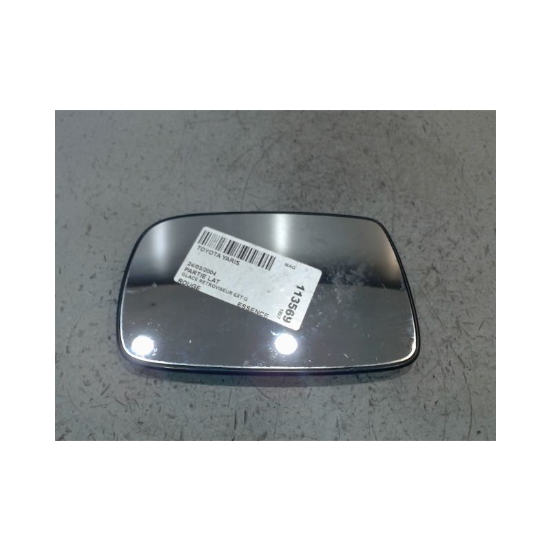 GLACE RETROVISEUR EXT G TOYOTA YARIS