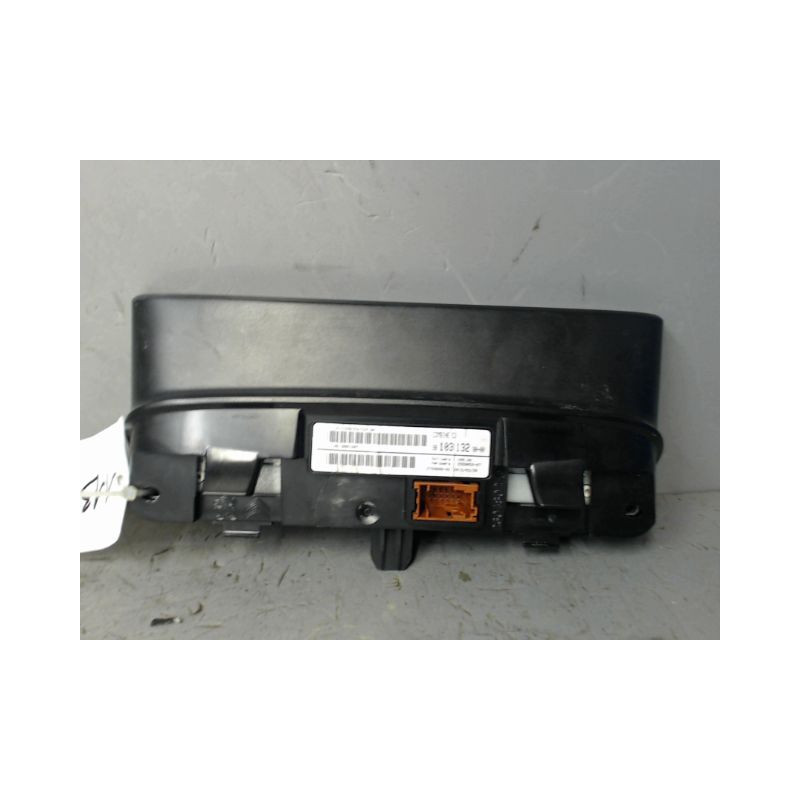 BLOC COMPTEURS CITROEN C4 CACTUS
