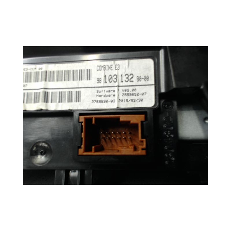 BLOC COMPTEURS CITROEN C4 CACTUS