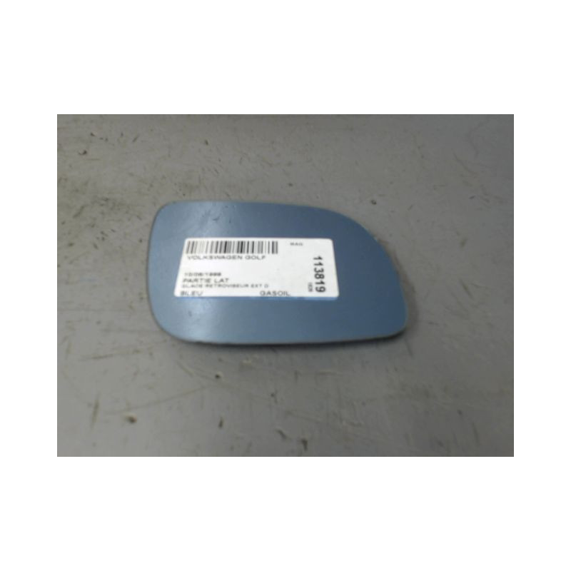 GLACE RETROVISEUR EXT D VOLKSWAGEN GOLF