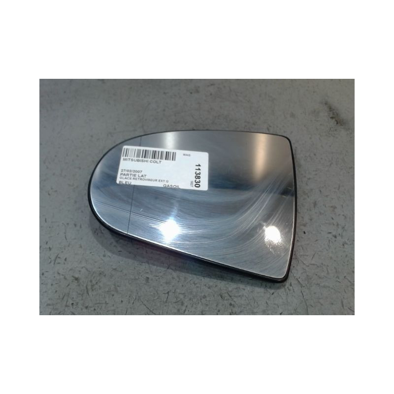 GLACE RETROVISEUR EXT G MITSUBISHI COLT