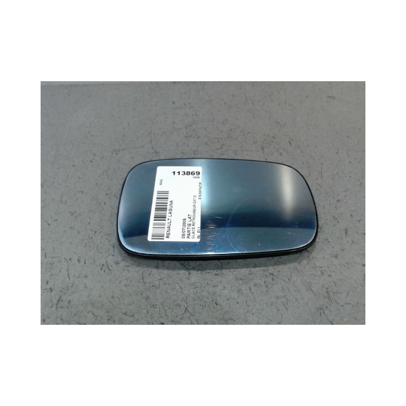 GLACE RETROVISEUR EXT D RENAULT LAGUNA