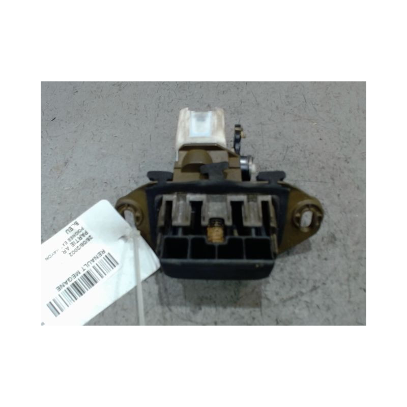 POIGNEE EXTERIEURE HAYON RENAULT MEGANE