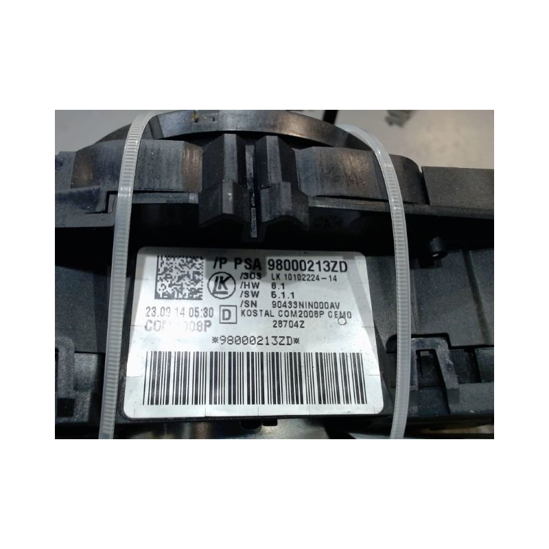 BLOC COMMODOS CITROEN C4