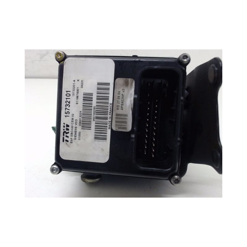 UNITE HYDRAULIQUE ABS PEUGEOT 407