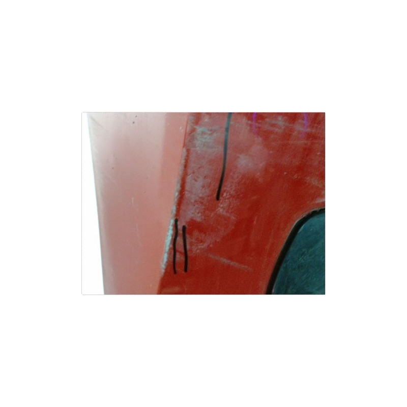 PARE-CHOC ARRIER PEUGEOT 207