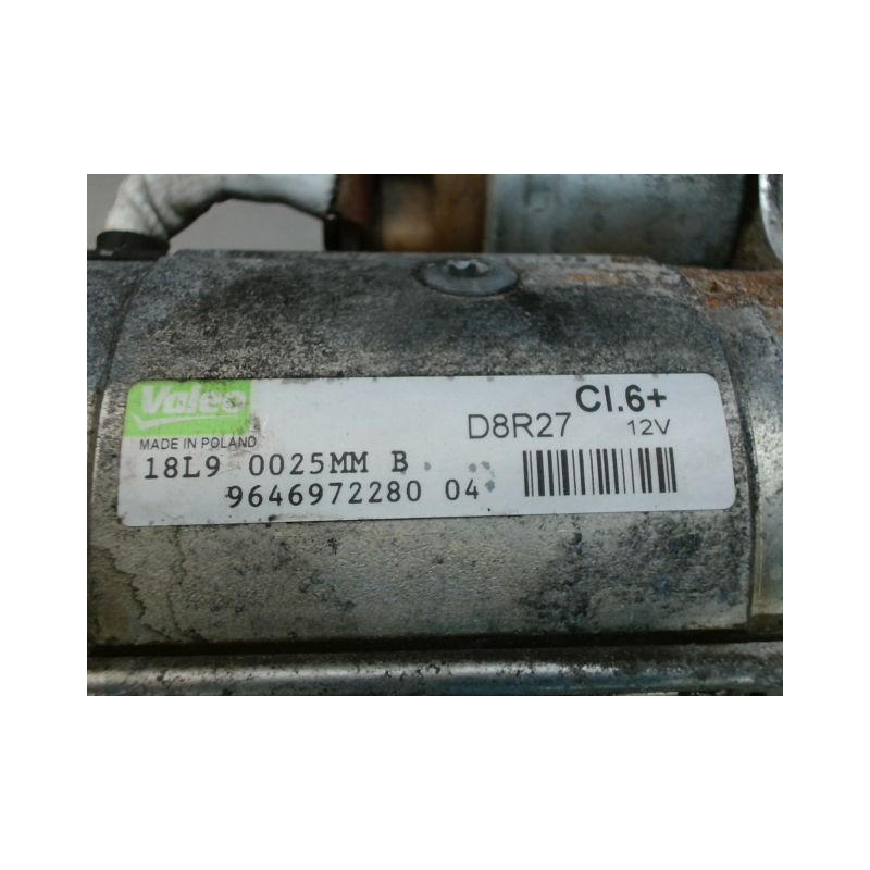 DEMARREUR CITROEN C4
