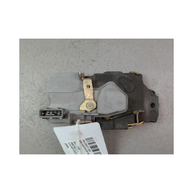 SYSTEME CONDAMNATION ARRIERE GAUCHE PEUGEOT 206 1998-2009