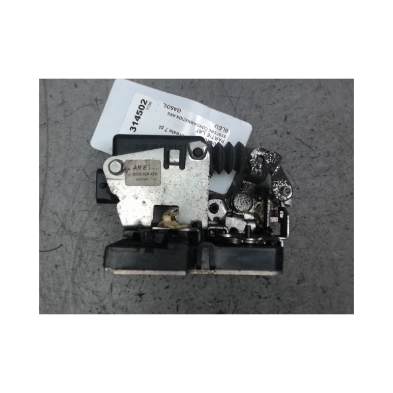 SYSTEME CONDAMNATION ARRIERE GAUCHE DACIA LOGAN MCV 2007-