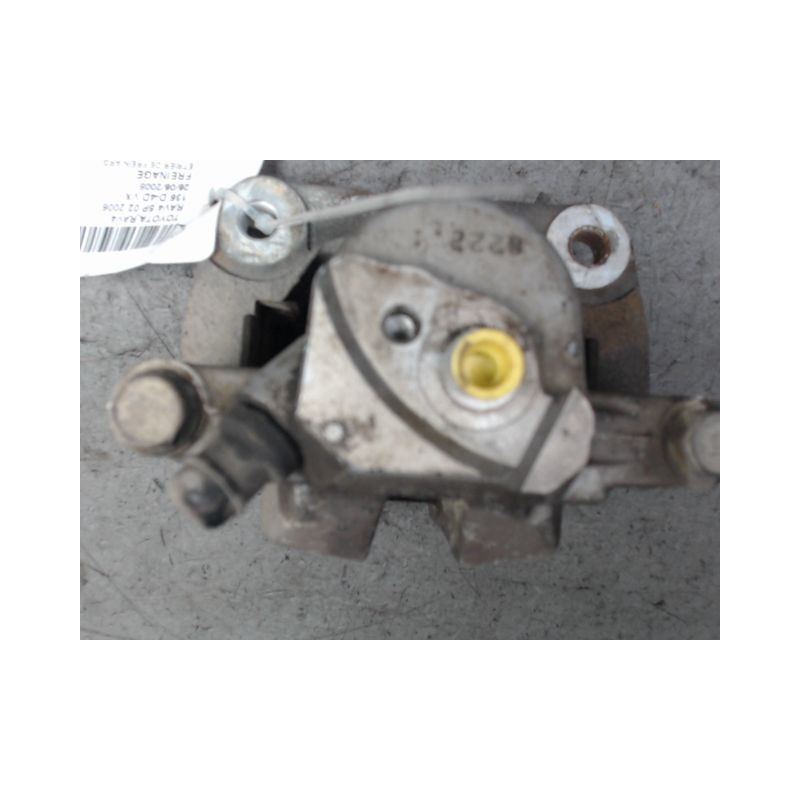 ETRIER DE FREIN ARRIERE GAUCHE TOYOTA RAV4 2006