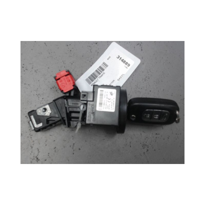 ANTIVOL DE DIRECTION RENAULT TRAFIC