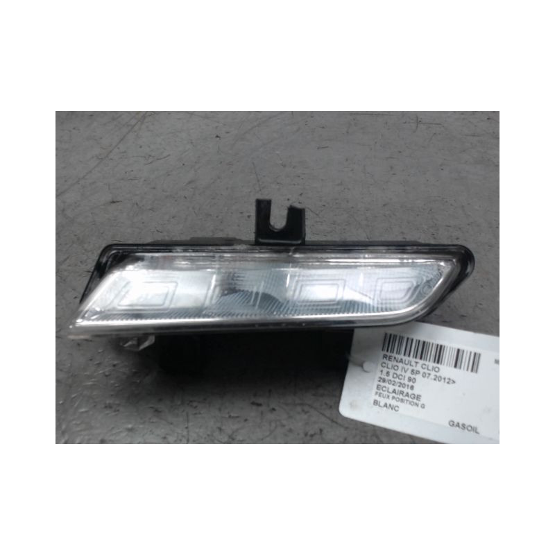 FEUX POSITION GAUCHE RENAULT CLIO IV 2012-