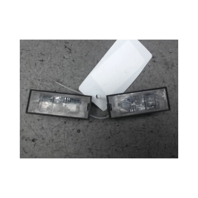 ECLAIREUR PLAQUE DE POLICE RENAULT CLIO IV 2012-