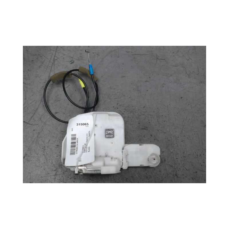 SYSTEME CONDAMNATION AVANT GAUCHE CITROEN C4 AIRCR.