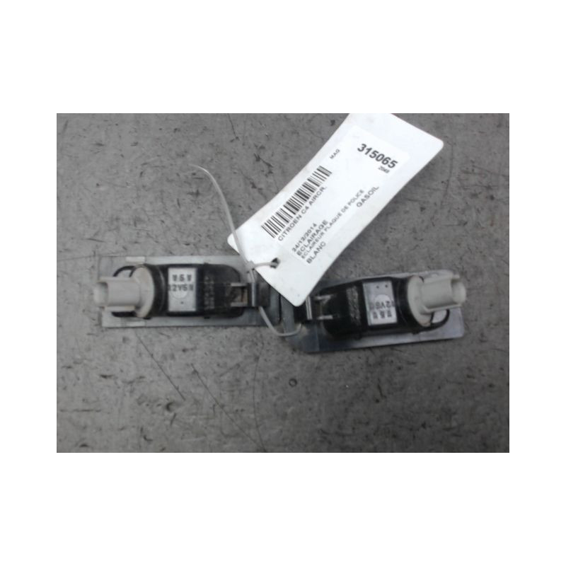 ECLAIREUR PLAQUE DE POLICE CITROEN C4 AIRCR.