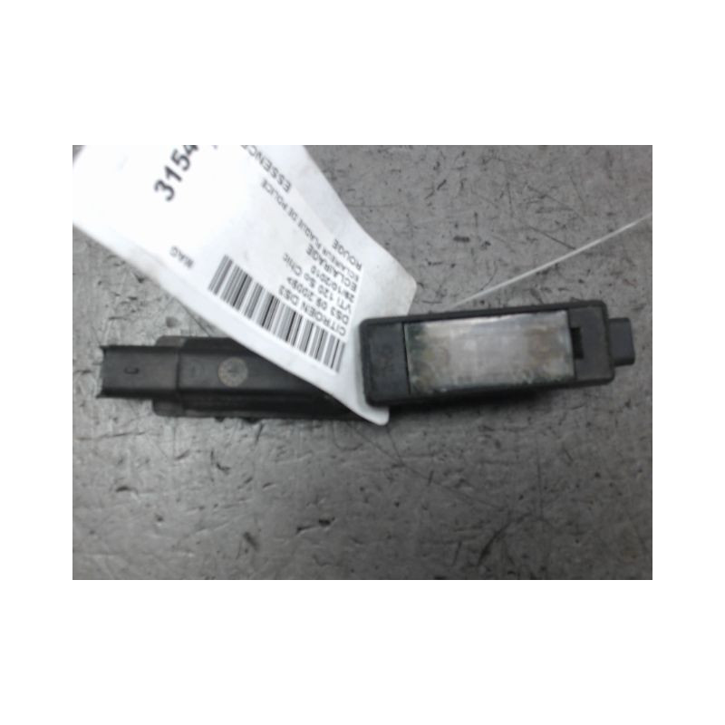 ECLAIREUR PLAQUE DE POLICE CITROEN DS3 2009-