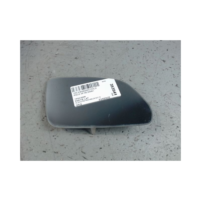 GLACE RETROVISEUR EXT D VOLKSWAGEN POLO 2005-