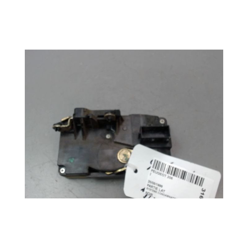 SYSTEME CONDAMNATION AVANT GAUCHE PEUGEOT 206 1998-2009