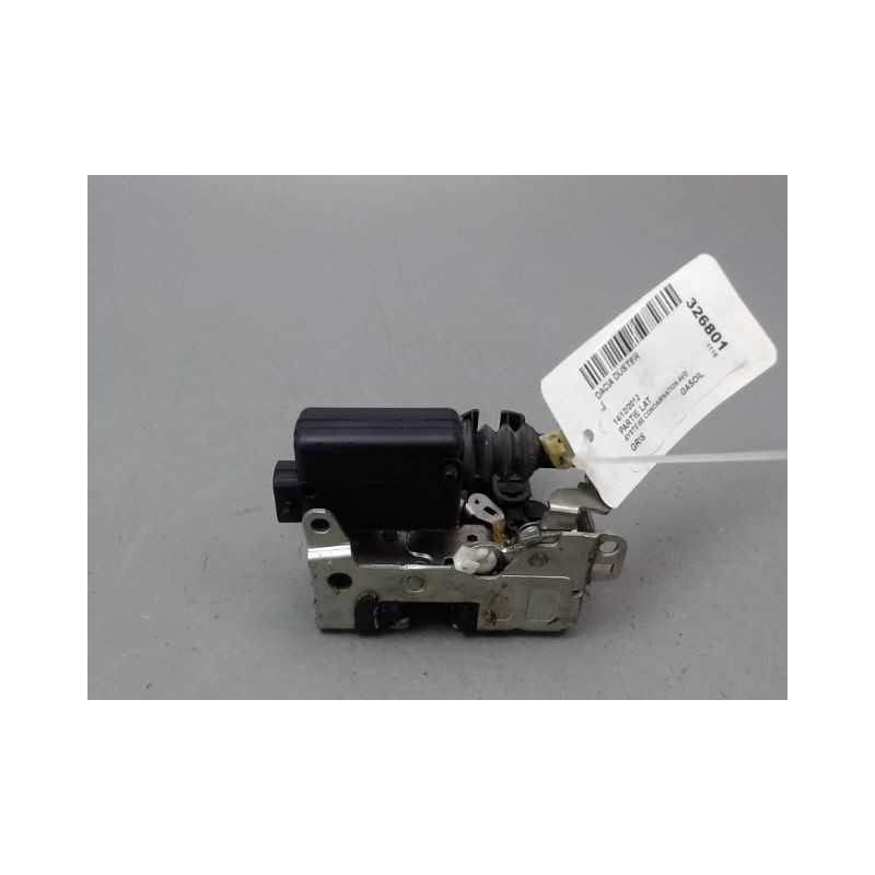 SYSTEME CONDAMNATION AVANT DROIT DACIA DUSTER BREAK Phase 1 2010-2013