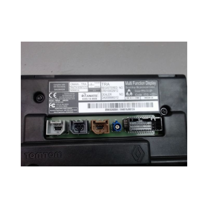 ECRAN GPS RENAULT CLIO IV Phase 1 2012-...