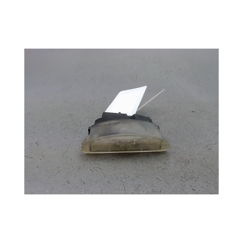 ECLAIREUR PLAQUE DE POLICE RENAULT CLIO II Phase 2 2001-2006