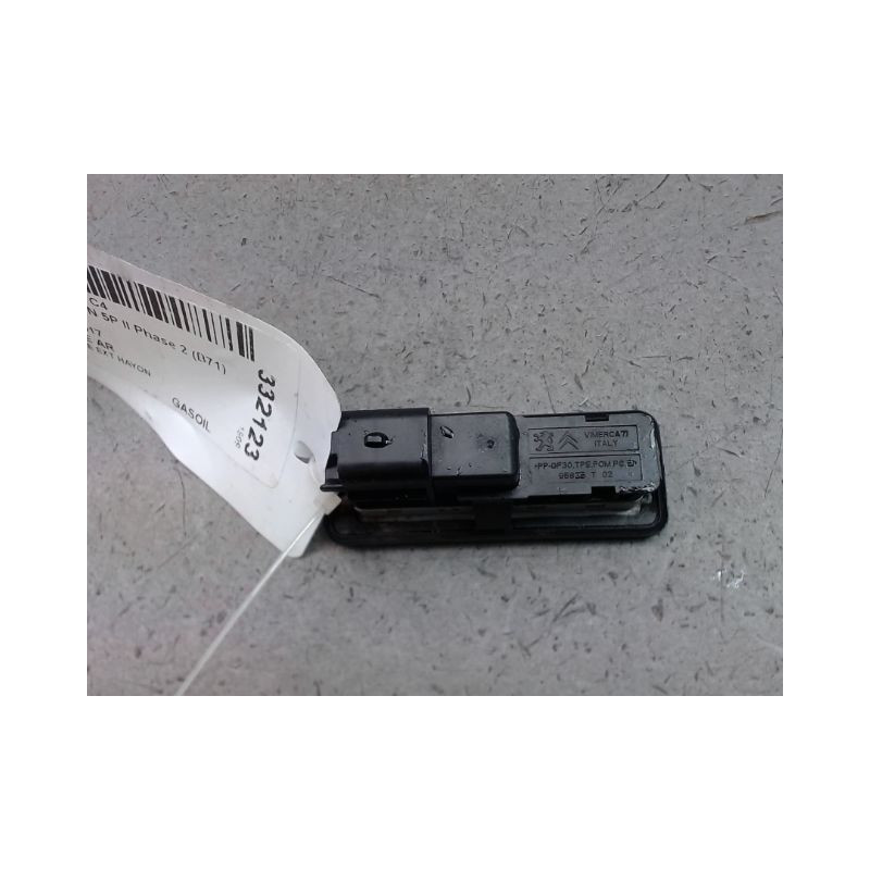 POIGNEE EXTERIEURE HAYON CITROEN C4 II Phase 2 (B71) 2014-...