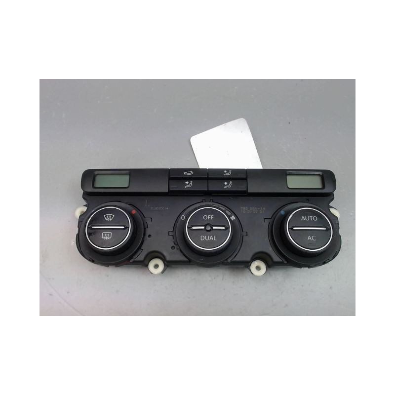 COMMANDE DE CHAUFFAGE VOLKSWAGEN JETTA BERL. III 2005-2010