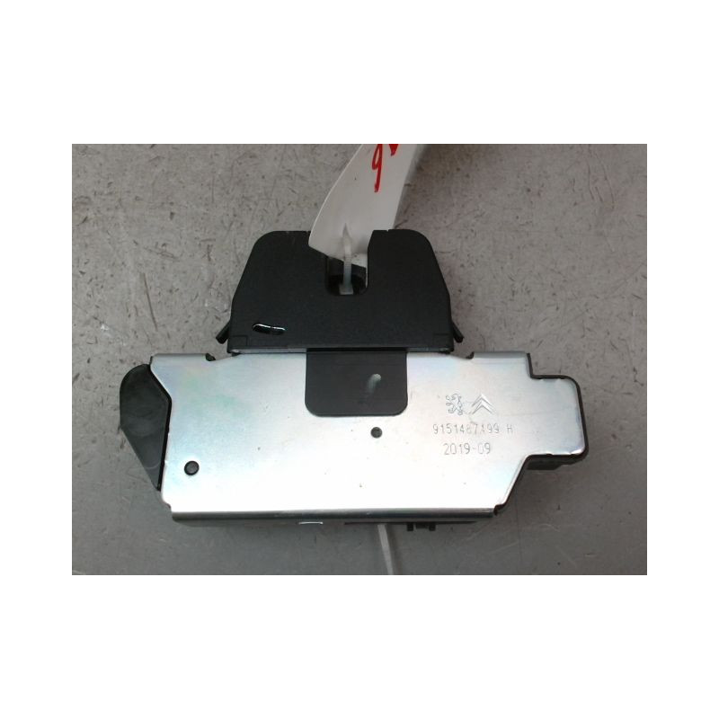 SERRURE HAYON  PEUGEOT 208 Phase 1 2012-...