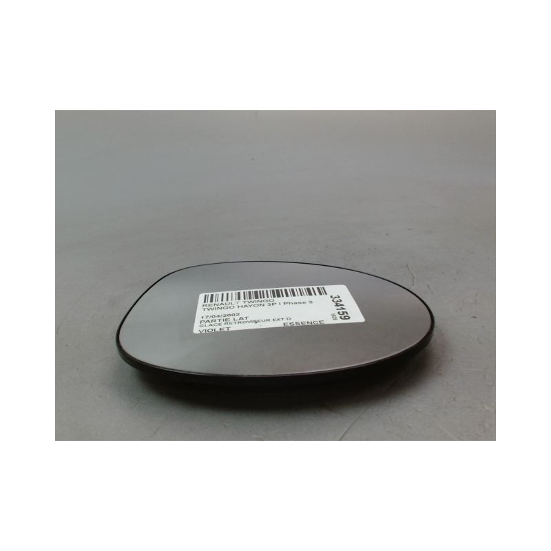 GLACE RETROVISEUR EXT D RENAULT TWINGO I Phase 3 2000-2007