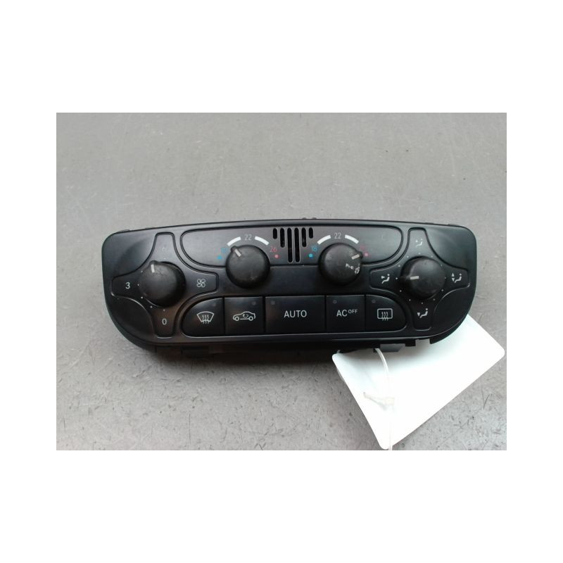COMMANDE DE CHAUFFAGE MERCEDES CLASSE C BERL. II Phase 1 (203) 2000-2004
