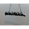 SUPPORT CENTRAL PARE-CHOC ARRIERE  RENAULT CLIO IV Phase 1 2012-...