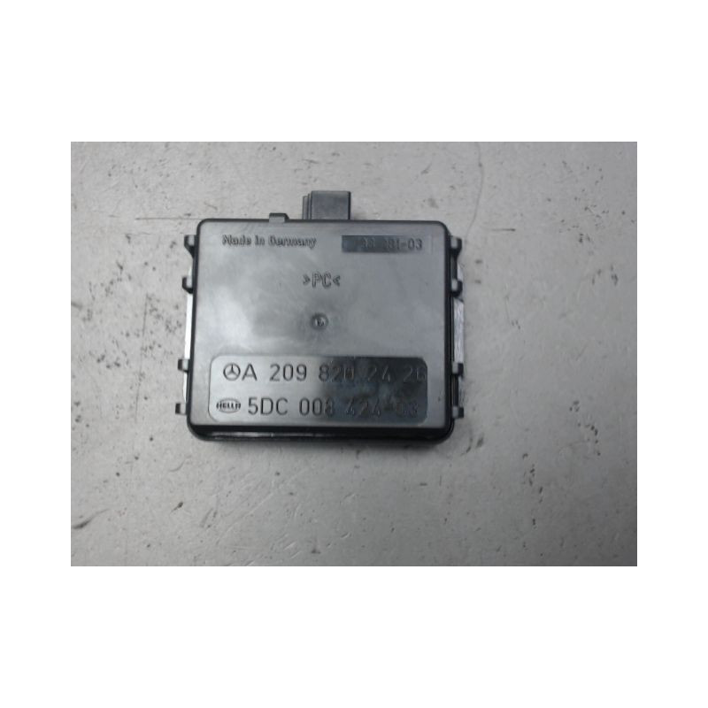 CAPTEUR DE PLUIE MERCEDES CLASSE C BREAK 2001-