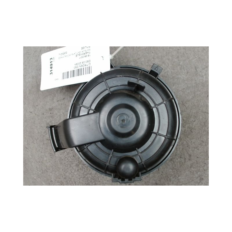 MOTEUR VENTILATEUR CHAUFFAGE CITROEN DS3 2009-